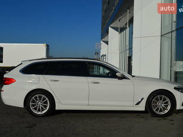 Белый БМВ 5 Серия, объемом двигателя 2.99 л и пробегом 158 тыс. км за 30817 $, фото 53 на Automoto.ua