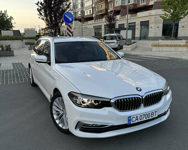 Белый БМВ 5 Серия, объемом двигателя 2.99 л и пробегом 247 тыс. км за 25200 $, фото 38 на Automoto.ua