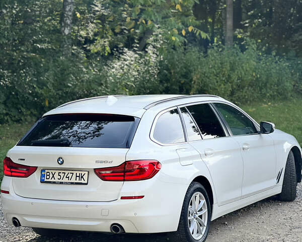 Білий БМВ 5 Серія, об'ємом двигуна 2 л та пробігом 275 тис. км за 19999 $, фото 5 на Automoto.ua