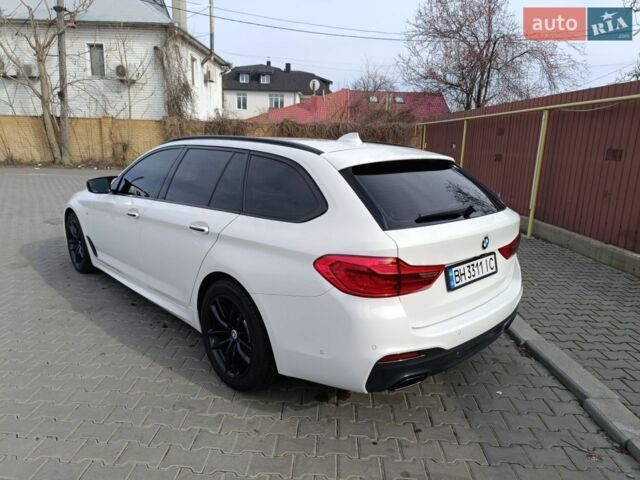Белый БМВ 5 Серия, объемом двигателя 2.99 л и пробегом 308 тыс. км за 27200 $, фото 9 на Automoto.ua