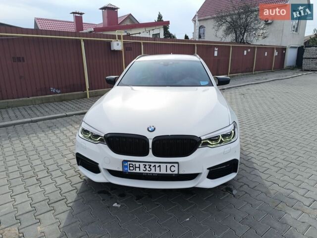 Белый БМВ 5 Серия, объемом двигателя 2.99 л и пробегом 308 тыс. км за 27200 $, фото 6 на Automoto.ua