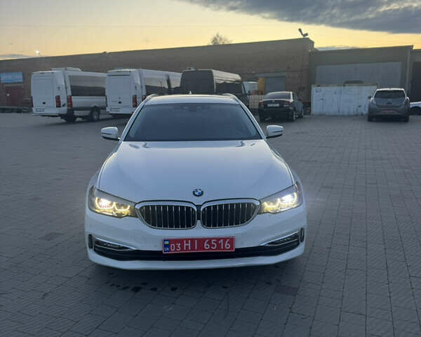 Белый БМВ 5 Серия, объемом двигателя 2.99 л и пробегом 254 тыс. км за 23400 $, фото 15 на Automoto.ua