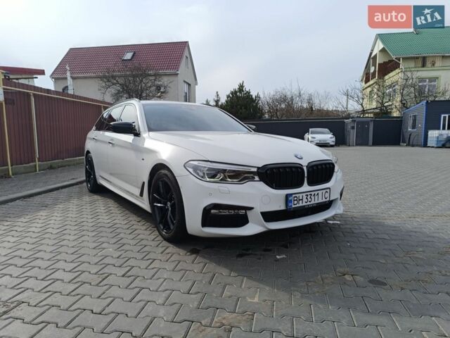Белый БМВ 5 Серия, объемом двигателя 2.99 л и пробегом 308 тыс. км за 27200 $, фото 7 на Automoto.ua