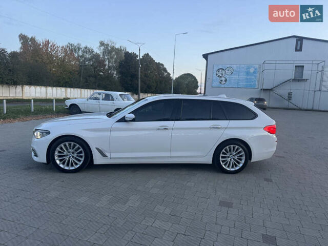 Белый БМВ 5 Серия, объемом двигателя 2.99 л и пробегом 254 тыс. км за 23400 $, фото 17 на Automoto.ua