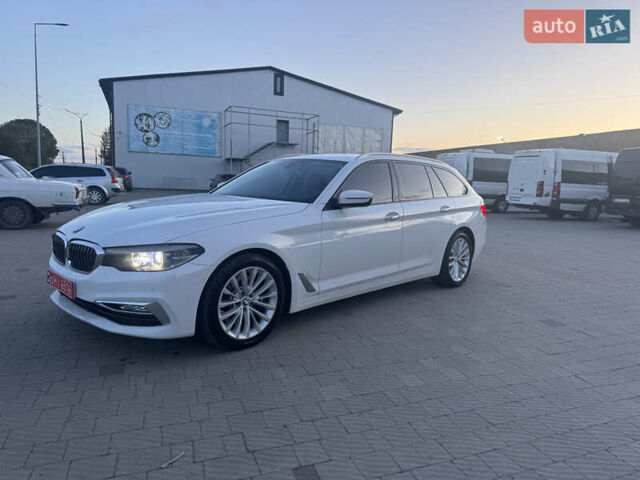 Белый БМВ 5 Серия, объемом двигателя 2.99 л и пробегом 254 тыс. км за 23400 $, фото 4 на Automoto.ua