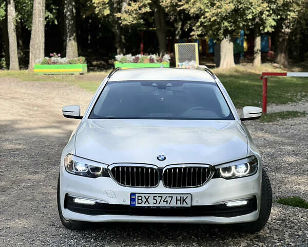 Білий БМВ 5 Серія, об'ємом двигуна 2 л та пробігом 275 тис. км за 19999 $, фото 1 на Automoto.ua