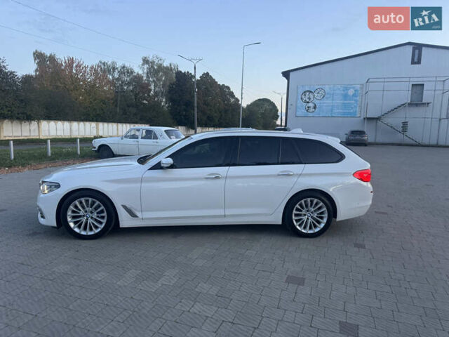 Белый БМВ 5 Серия, объемом двигателя 2.99 л и пробегом 254 тыс. км за 23400 $, фото 5 на Automoto.ua