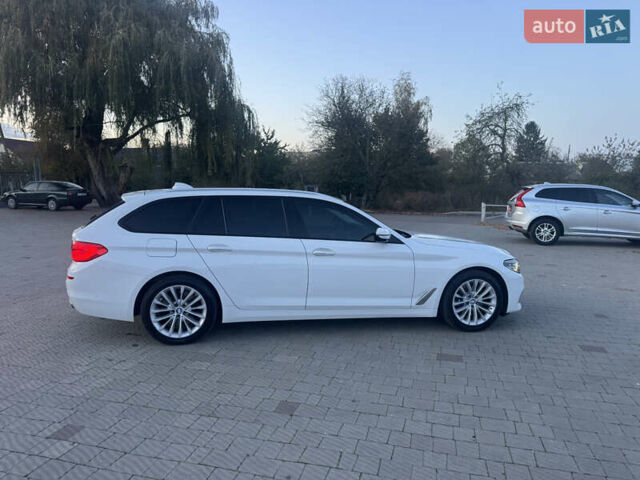 Белый БМВ 5 Серия, объемом двигателя 2.99 л и пробегом 254 тыс. км за 23400 $, фото 12 на Automoto.ua