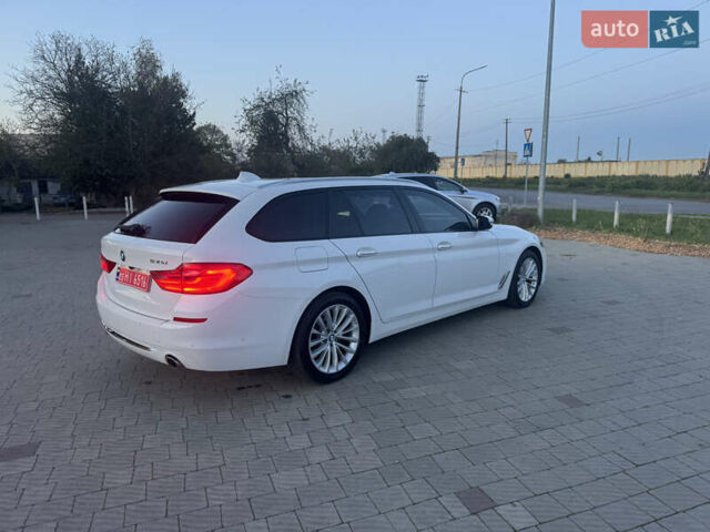 Белый БМВ 5 Серия, объемом двигателя 2.99 л и пробегом 254 тыс. км за 23400 $, фото 10 на Automoto.ua