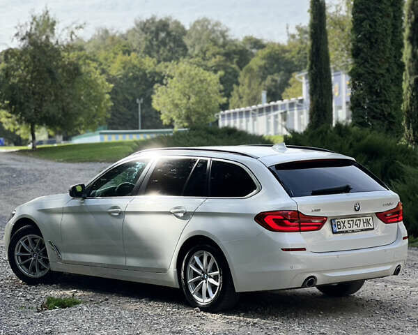 Білий БМВ 5 Серія, об'ємом двигуна 2 л та пробігом 275 тис. км за 19999 $, фото 3 на Automoto.ua