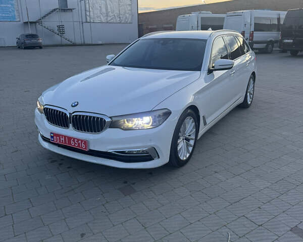Белый БМВ 5 Серия, объемом двигателя 2.99 л и пробегом 254 тыс. км за 23400 $, фото 3 на Automoto.ua