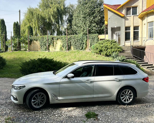Білий БМВ 5 Серія, об'ємом двигуна 2 л та пробігом 275 тис. км за 19999 $, фото 2 на Automoto.ua