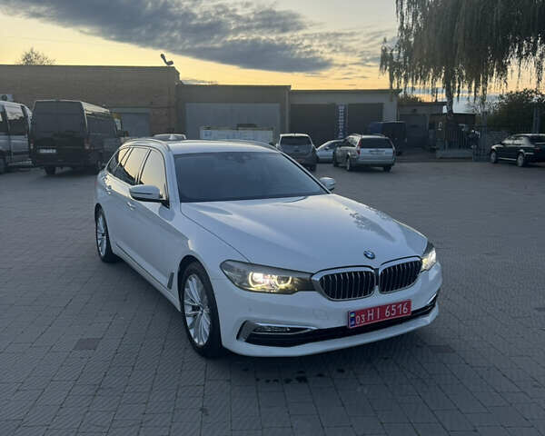 Белый БМВ 5 Серия, объемом двигателя 2.99 л и пробегом 254 тыс. км за 23400 $, фото 14 на Automoto.ua