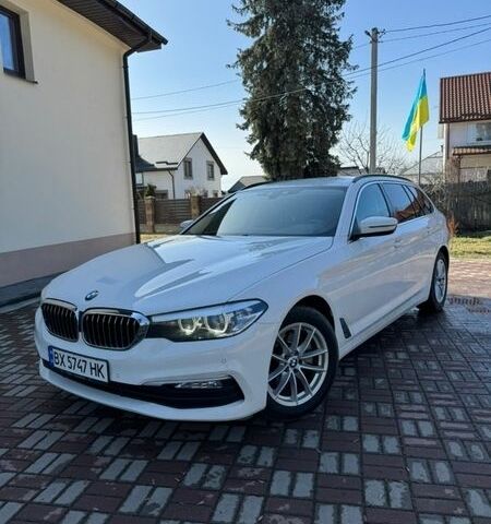 Белый БМВ 5 Серия, объемом двигателя 2 л и пробегом 261 тыс. км за 19800 $, фото 52 на Automoto.ua