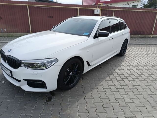 Белый БМВ 5 Серия, объемом двигателя 3 л и пробегом 308 тыс. км за 28500 $, фото 2 на Automoto.ua