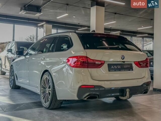 Білий БМВ 5 Серія, об'ємом двигуна 3 л та пробігом 139 тис. км за 30086 $, фото 36 на Automoto.ua