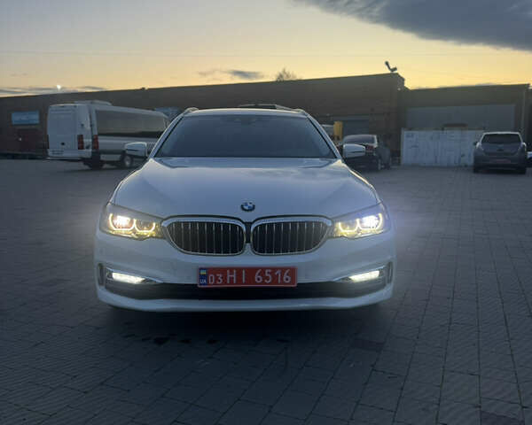 Белый БМВ 5 Серия, объемом двигателя 2.99 л и пробегом 254 тыс. км за 23400 $, фото 24 на Automoto.ua