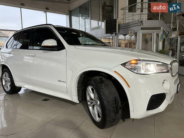 Белый БМВ 5 Серия, объемом двигателя 2 л и пробегом 181 тыс. км за 27200 $, фото 1 на Automoto.ua