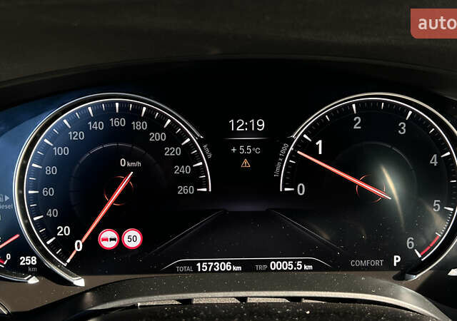 Белый БМВ 5 Серия, объемом двигателя 2.99 л и пробегом 158 тыс. км за 30817 $, фото 25 на Automoto.ua