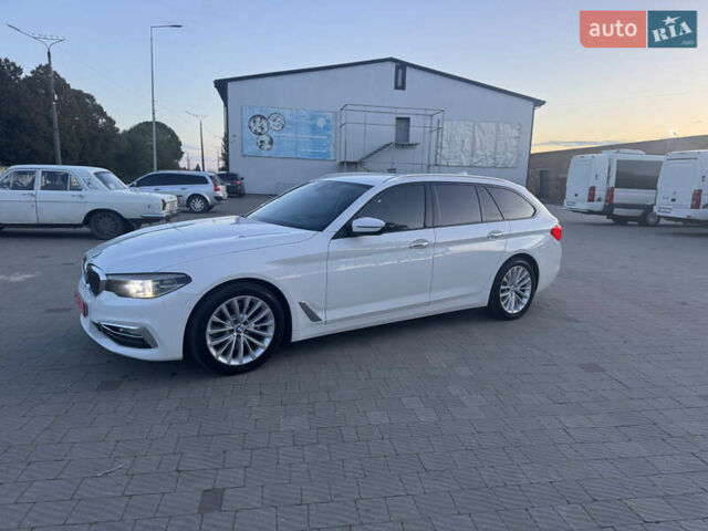 Белый БМВ 5 Серия, объемом двигателя 2.99 л и пробегом 254 тыс. км за 23400 $, фото 18 на Automoto.ua