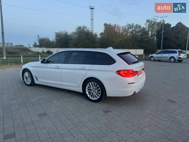 Белый БМВ 5 Серия, объемом двигателя 2.99 л и пробегом 254 тыс. км за 23400 $, фото 6 на Automoto.ua