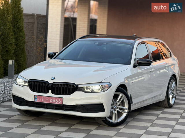 Белый БМВ 5 Серия, объемом двигателя 2 л и пробегом 178 тыс. км за 23950 $, фото 3 на Automoto.ua