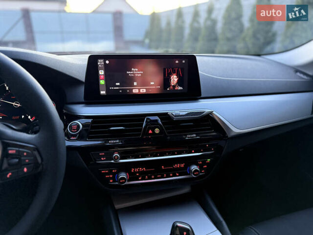 Белый БМВ 5 Серия, объемом двигателя 2 л и пробегом 178 тыс. км за 23950 $, фото 46 на Automoto.ua