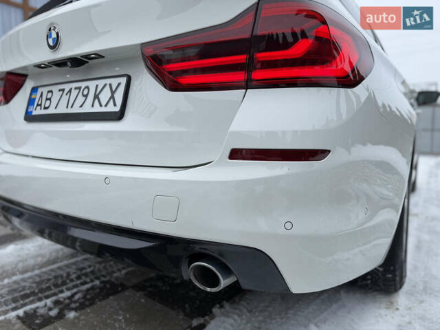 Белый БМВ 5 Серия, объемом двигателя 2 л и пробегом 212 тыс. км за 21000 $, фото 15 на Automoto.ua
