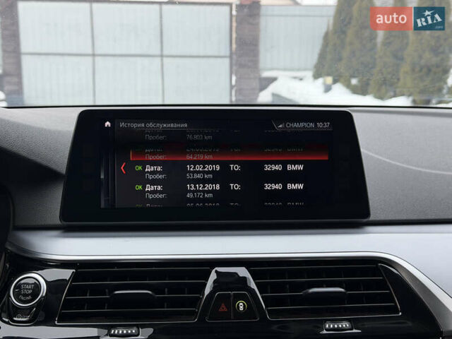 Белый БМВ 5 Серия, объемом двигателя 2 л и пробегом 212 тыс. км за 21000 $, фото 52 на Automoto.ua