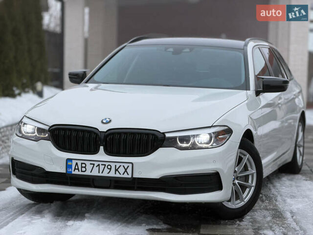 Белый БМВ 5 Серия, объемом двигателя 2 л и пробегом 212 тыс. км за 21000 $, фото 3 на Automoto.ua