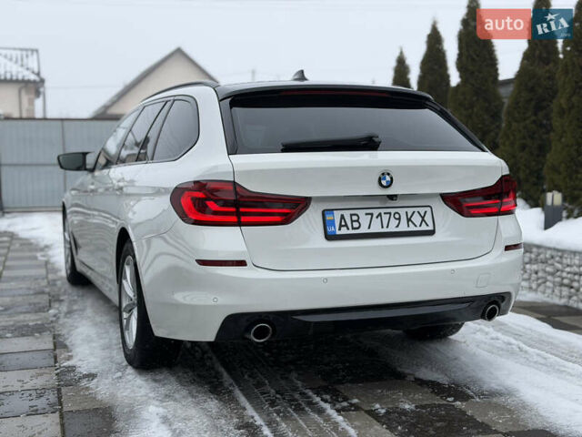 Белый БМВ 5 Серия, объемом двигателя 2 л и пробегом 212 тыс. км за 21000 $, фото 12 на Automoto.ua