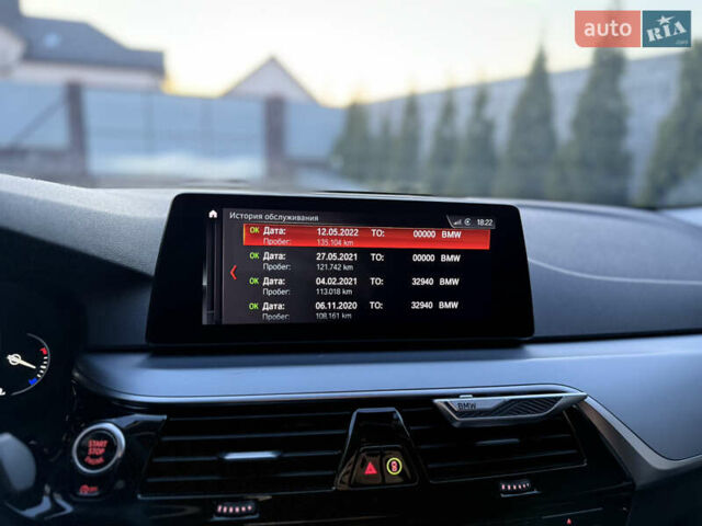 Белый БМВ 5 Серия, объемом двигателя 2 л и пробегом 178 тыс. км за 23950 $, фото 49 на Automoto.ua