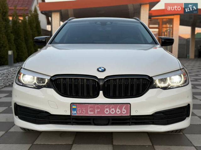 Белый БМВ 5 Серия, объемом двигателя 2 л и пробегом 178 тыс. км за 23950 $, фото 9 на Automoto.ua
