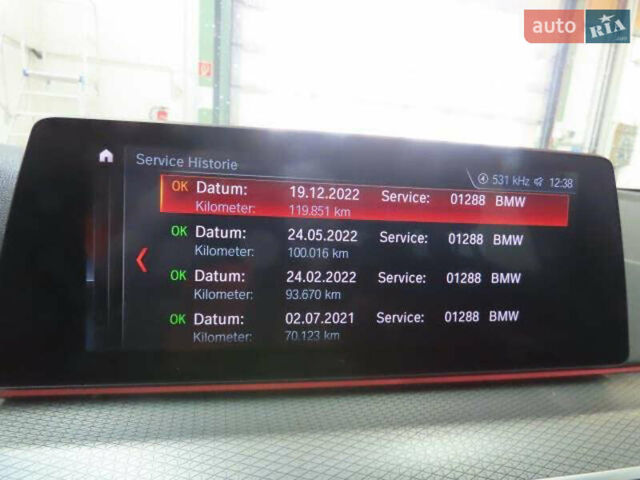 Белый БМВ 5 Серия, объемом двигателя 2 л и пробегом 131 тыс. км за 31100 $, фото 10 на Automoto.ua
