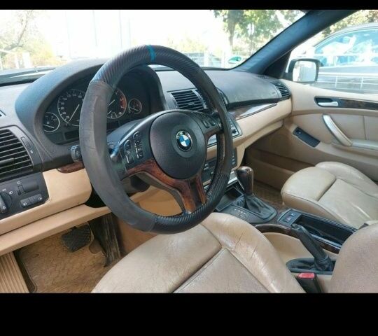 Білий БМВ 5 Серія, об'ємом двигуна 0 л та пробігом 266 тис. км за 4246 $, фото 6 на Automoto.ua