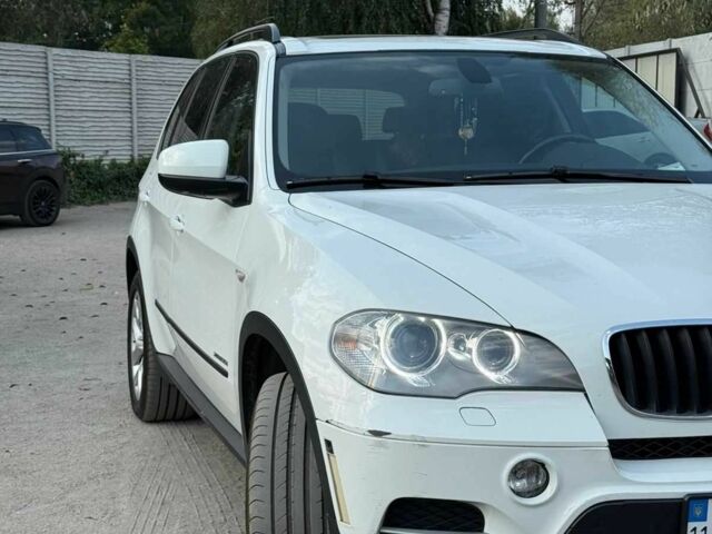 Белый БМВ 5 Серия, объемом двигателя 3 л и пробегом 185 тыс. км за 14999 $, фото 11 на Automoto.ua