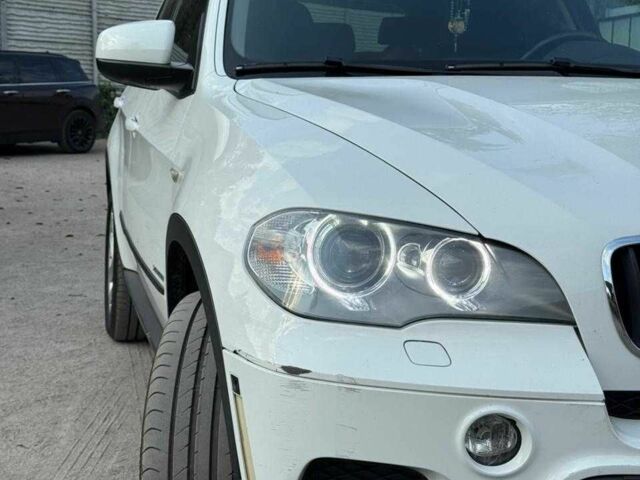 Белый БМВ 5 Серия, объемом двигателя 3 л и пробегом 185 тыс. км за 14999 $, фото 4 на Automoto.ua