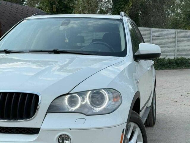 Белый БМВ 5 Серия, объемом двигателя 3 л и пробегом 185 тыс. км за 14999 $, фото 5 на Automoto.ua