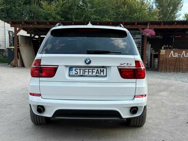 Белый БМВ 5 Серия, объемом двигателя 3 л и пробегом 185 тыс. км за 14999 $, фото 9 на Automoto.ua