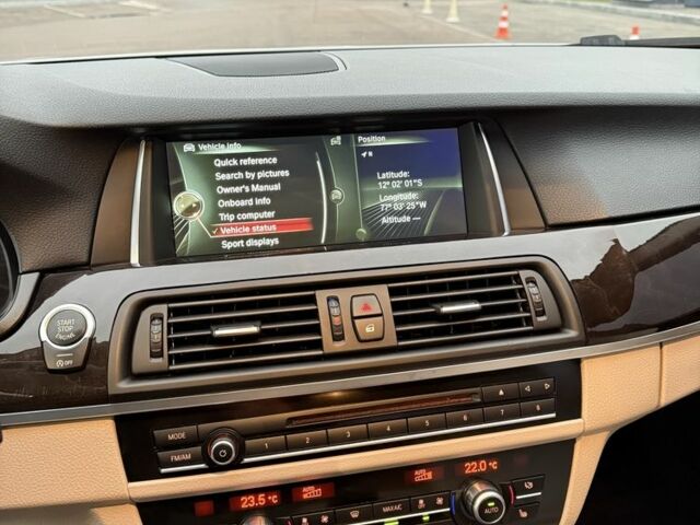 Белый БМВ 5 Серия, объемом двигателя 0 л и пробегом 136 тыс. км за 13999 $, фото 19 на Automoto.ua