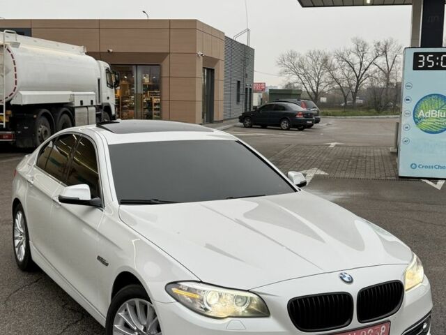 Белый БМВ 5 Серия, объемом двигателя 0 л и пробегом 136 тыс. км за 13999 $, фото 2 на Automoto.ua