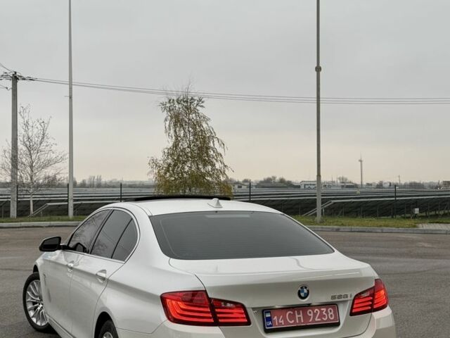 Белый БМВ 5 Серия, объемом двигателя 0 л и пробегом 136 тыс. км за 13999 $, фото 5 на Automoto.ua