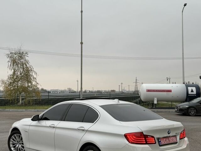 Белый БМВ 5 Серия, объемом двигателя 0 л и пробегом 136 тыс. км за 13999 $, фото 6 на Automoto.ua