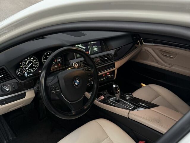 Белый БМВ 5 Серия, объемом двигателя 0 л и пробегом 136 тыс. км за 13999 $, фото 8 на Automoto.ua