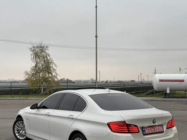 Белый БМВ 5 Серия, объемом двигателя 0 л и пробегом 136 тыс. км за 13999 $, фото 7 на Automoto.ua