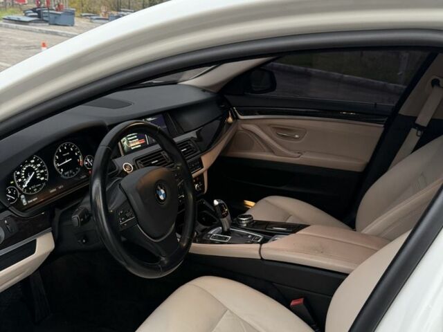 Белый БМВ 5 Серия, объемом двигателя 0 л и пробегом 136 тыс. км за 13999 $, фото 9 на Automoto.ua