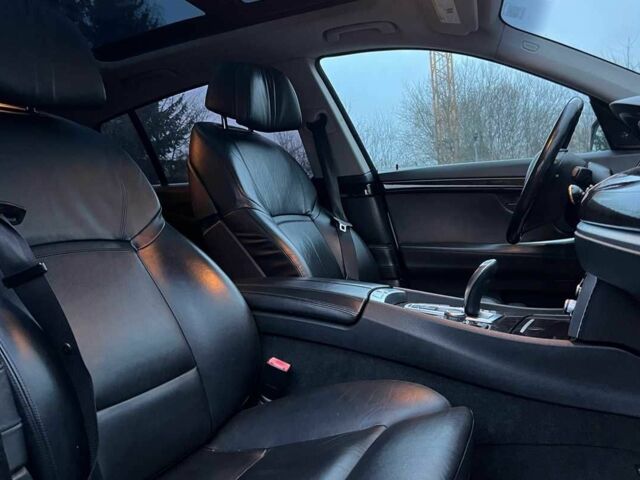 Белый БМВ 5 Серия, объемом двигателя 3 л и пробегом 215 тыс. км за 11800 $, фото 19 на Automoto.ua