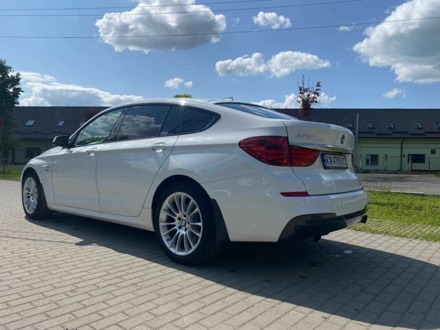 Белый БМВ 5 Серия, объемом двигателя 3 л и пробегом 150 тыс. км за 13500 $, фото 1 на Automoto.ua