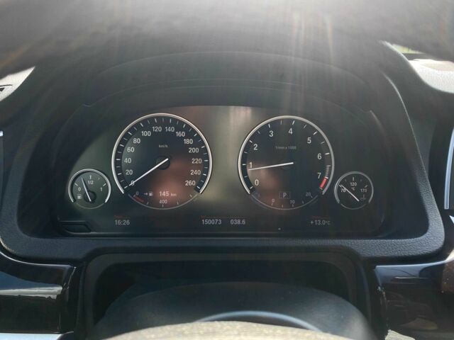 Белый БМВ 5 Серия, объемом двигателя 3 л и пробегом 150 тыс. км за 13500 $, фото 12 на Automoto.ua