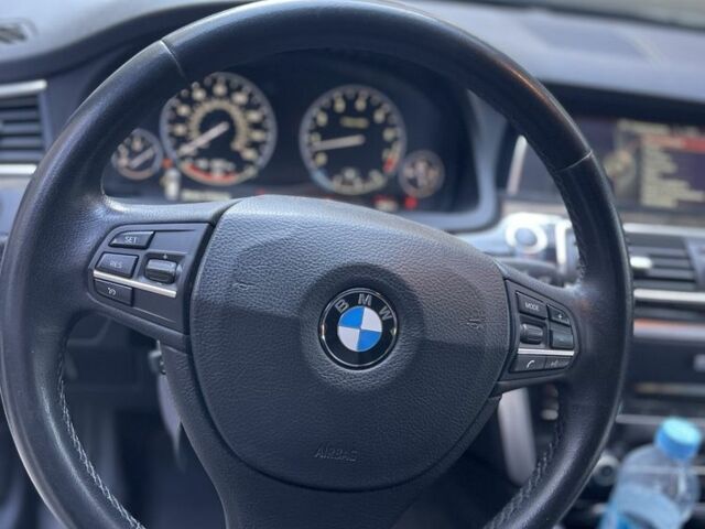 Білий БМВ 5 Серія, об'ємом двигуна 3 л та пробігом 205 тис. км за 18500 $, фото 11 на Automoto.ua